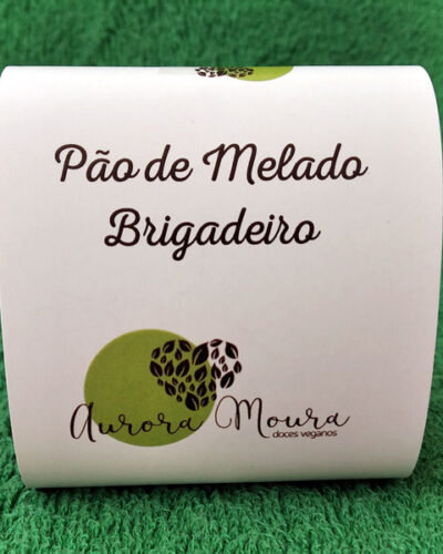 Pão de Melado - Brigadeiro