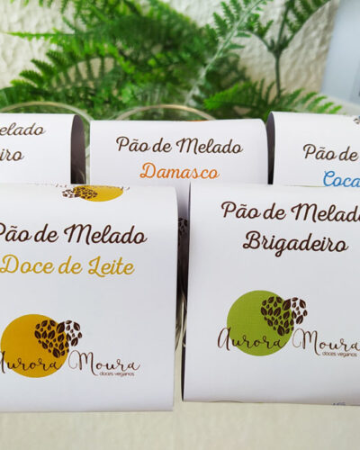 Pão de Melado - Pack com 05 sabores a escolher