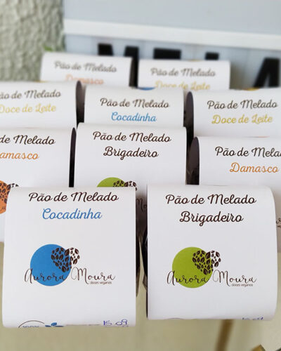 Pão de Melado - Pack com 10 sabores a escolher