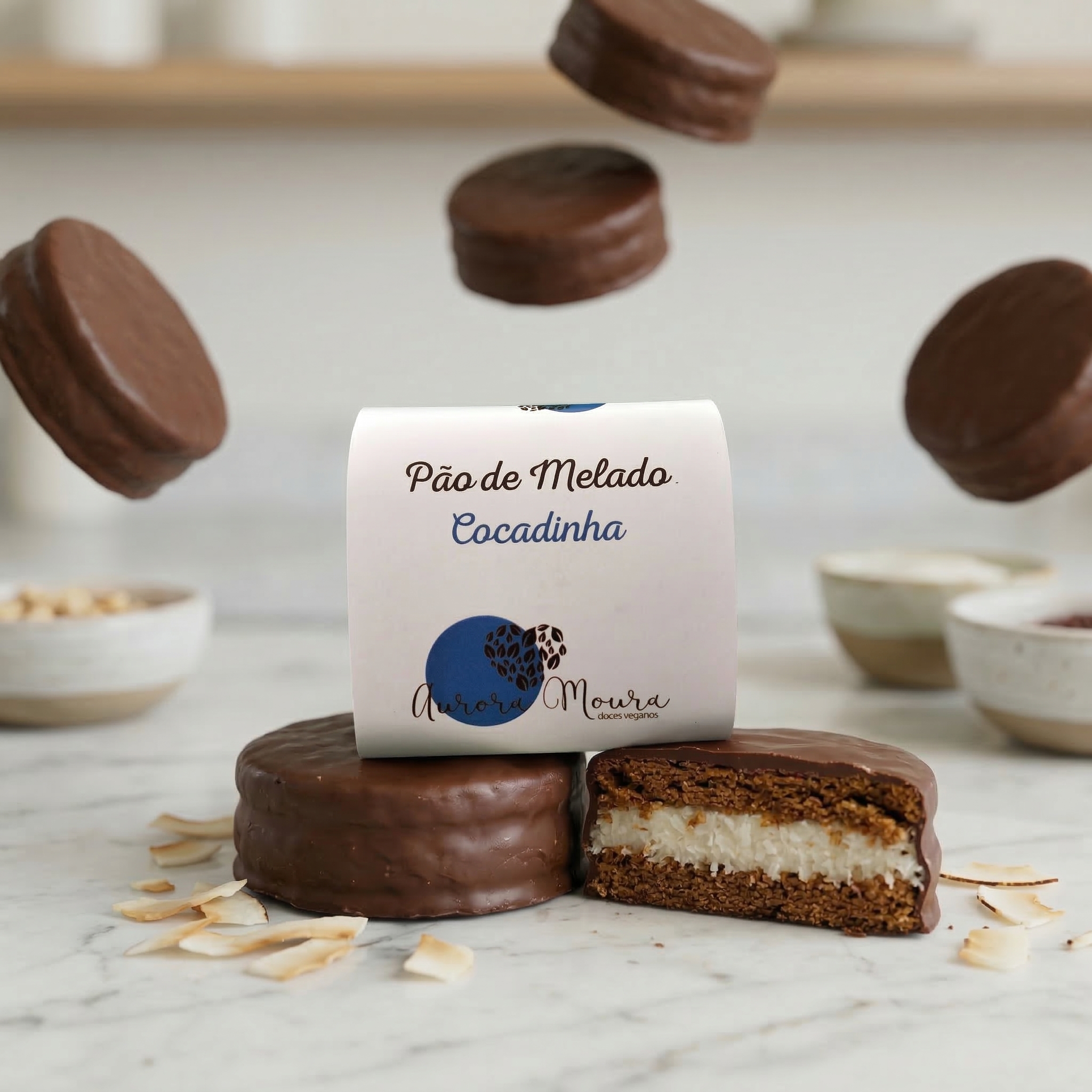 Pão de Melado de Cocadinha - Aurora Moura